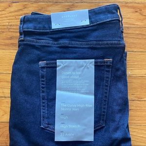 Everlane Curvy Stretch High-Rise Skinny Jean